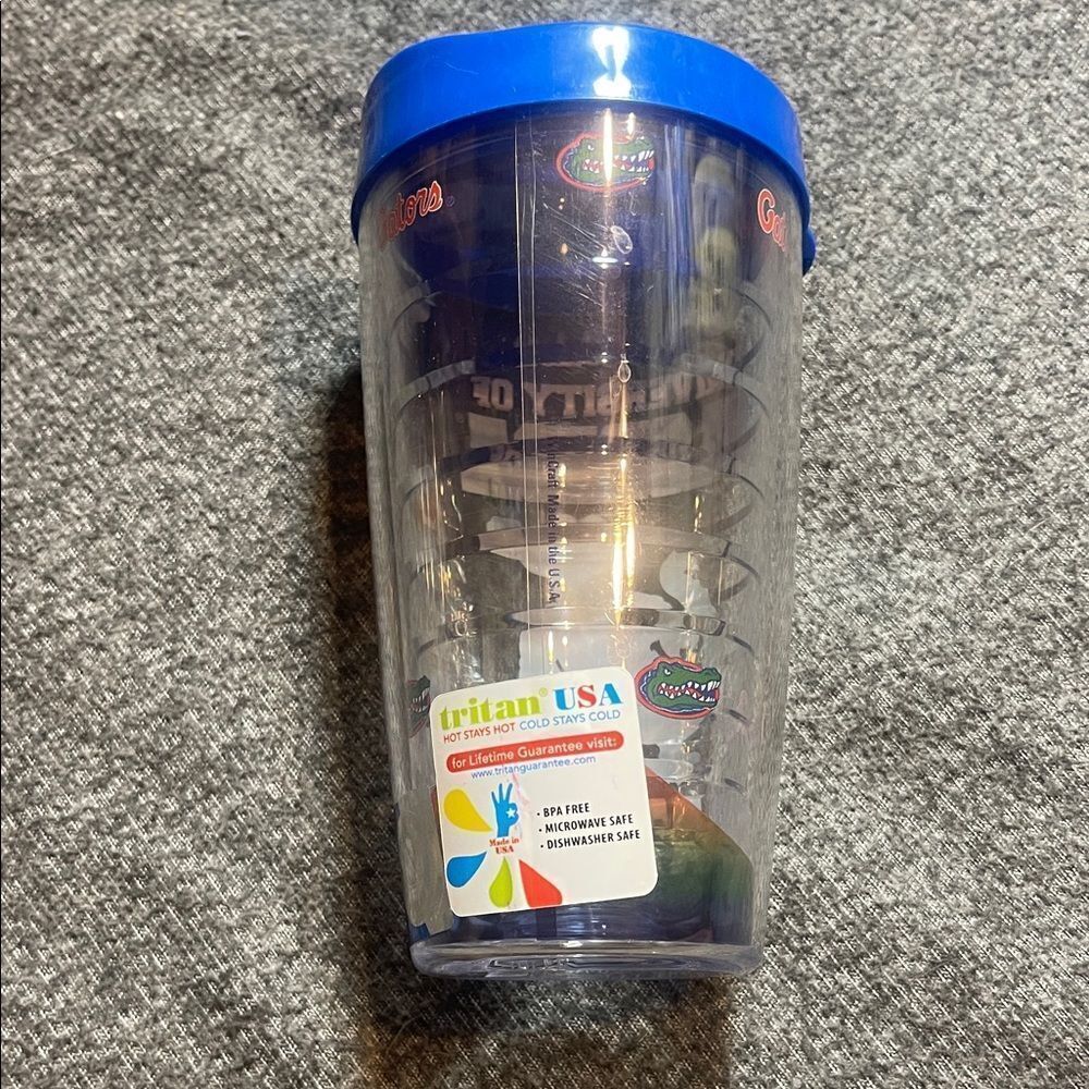 Tritan Florida gators Tumblr 16 ounce with lid